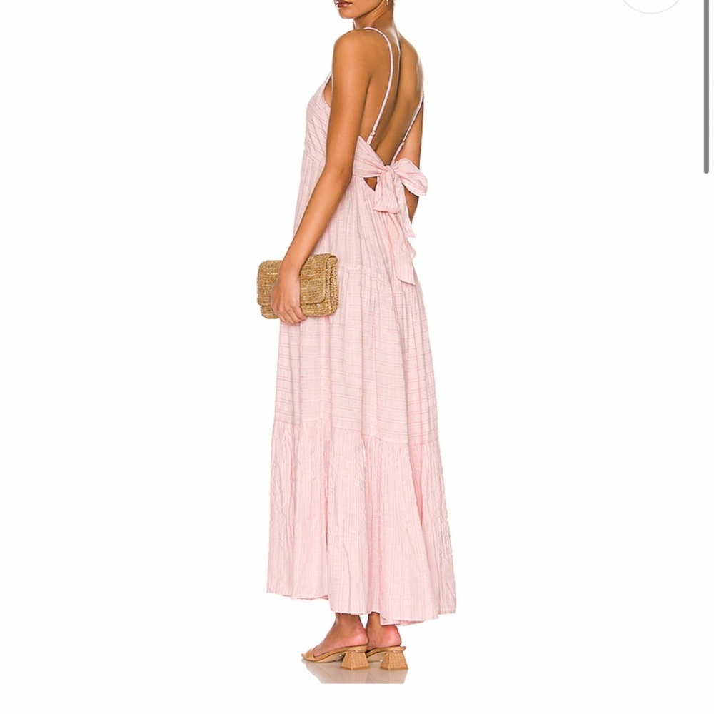 L*space Santorini dress light pink xs